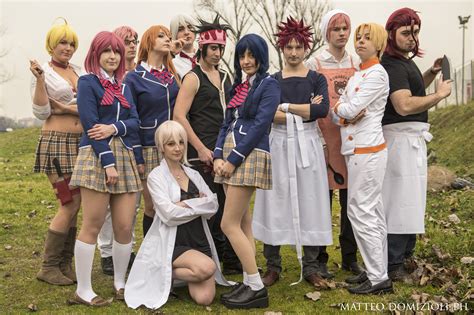 food wars cosplay