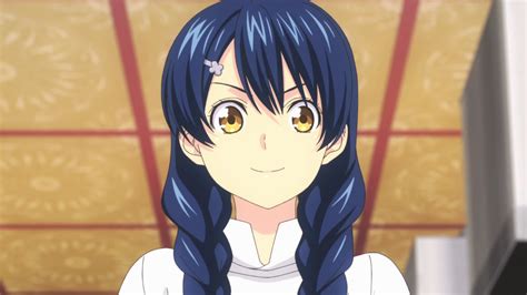 food wars megumi