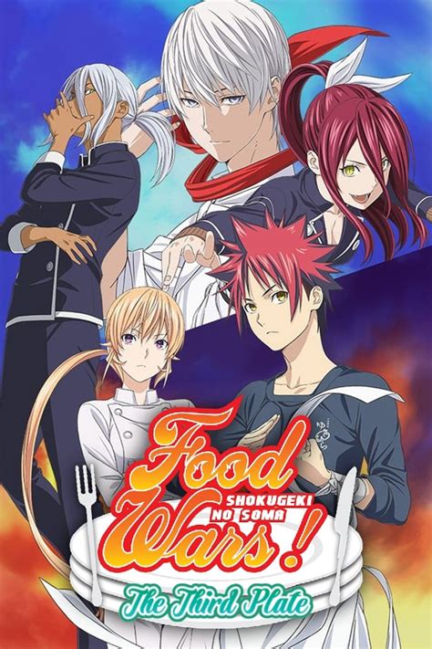 food wars season 3