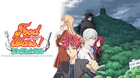 food wars season 3 rating