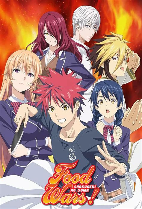 food wars shokugeki no soma season 3