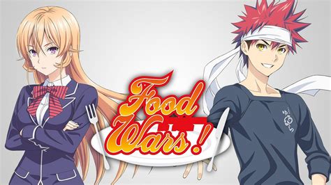 food wars stream