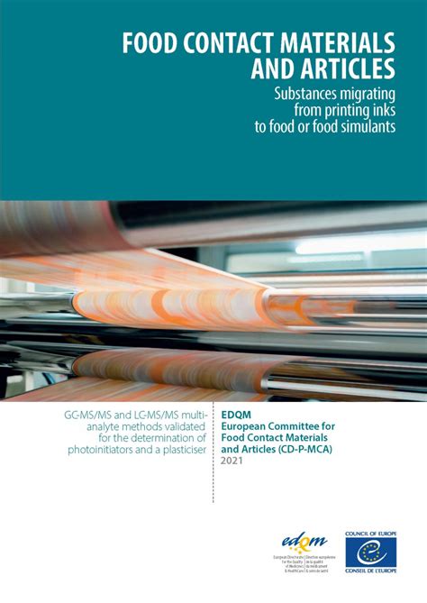 food-contact-materials-and-articles-migration-of-nias Ebook Epub