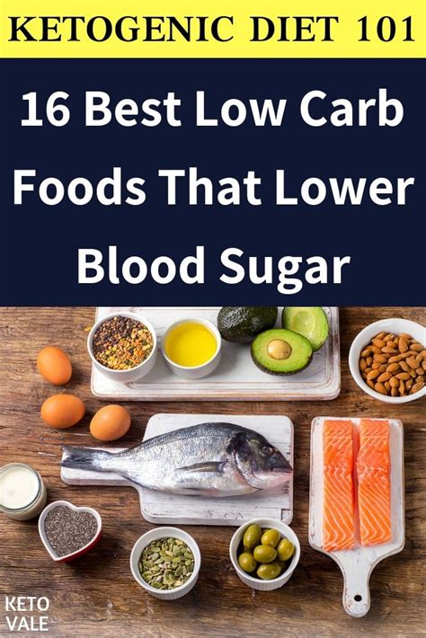 foods that can lower blood sugar