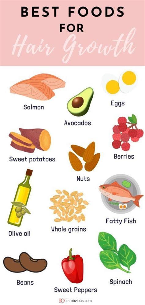 foods that help increase hair growth