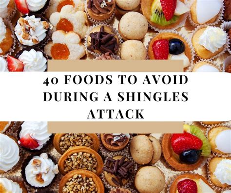 foods to avoid during shingles attack