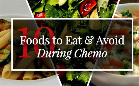 foods to avoid while on chemo