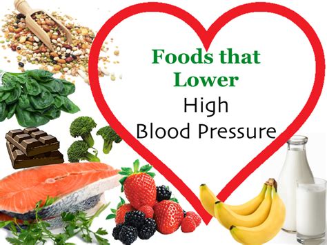 foods to reduce high blood pressure