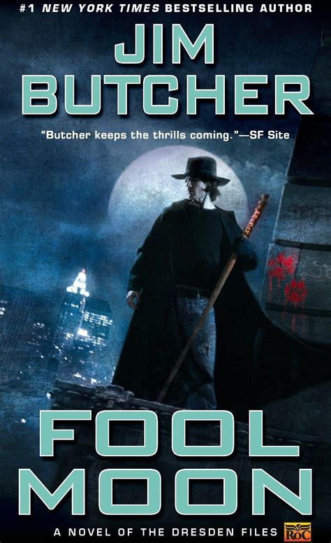 fool moon book two of the dresden files Kindle Editon