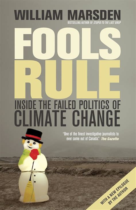 fools rule inside the failed politics of climate change Kindle Editon