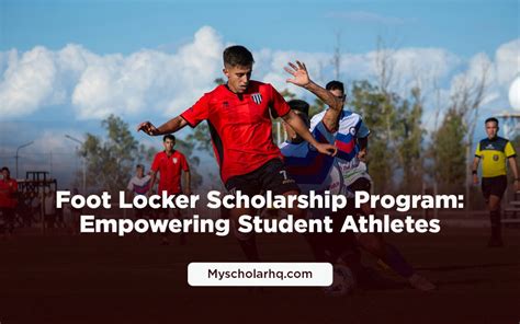 foot locker scholarship application