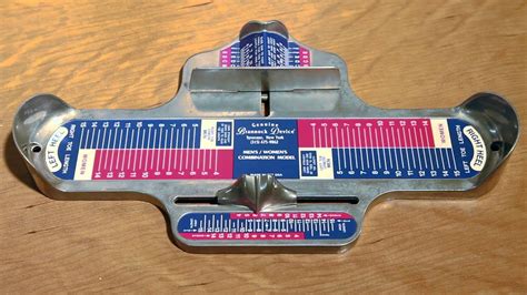 foot measurement tool