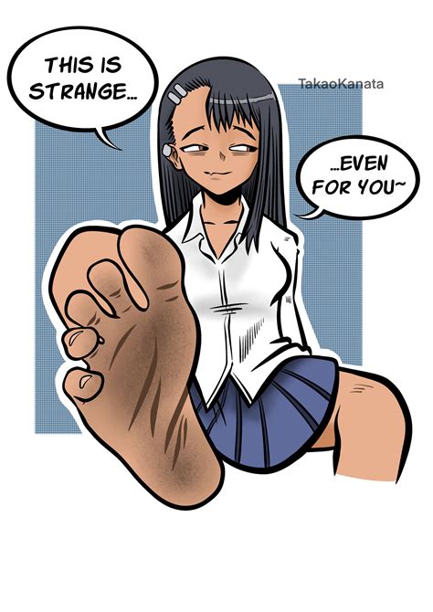 Foot Worship Comic