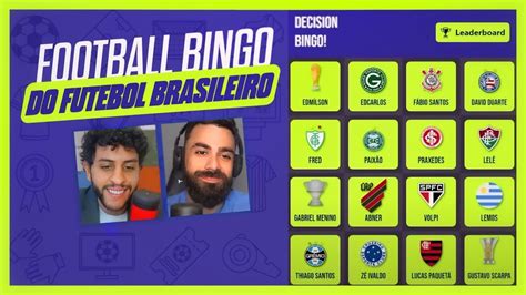 footbal bingo brasileirao