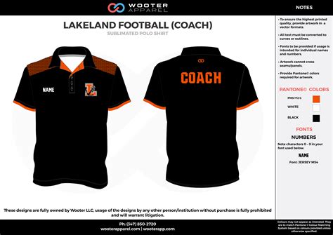 football coaches shirts