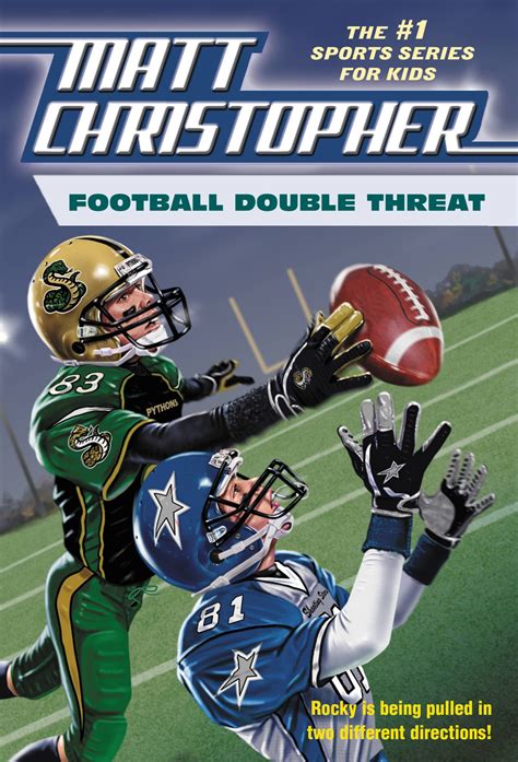 football double threat matt christopher sports fiction Doc