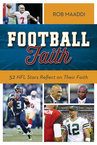 football faith 52 nfl stars reflect on their faith Epub