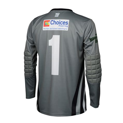 football goalie jersey