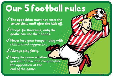 football rules in pictures Kindle Editon