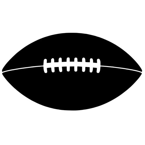 football silhouette