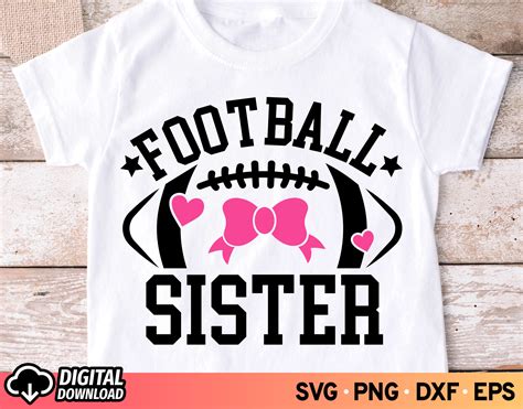 football sister shirt