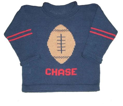 football sweater