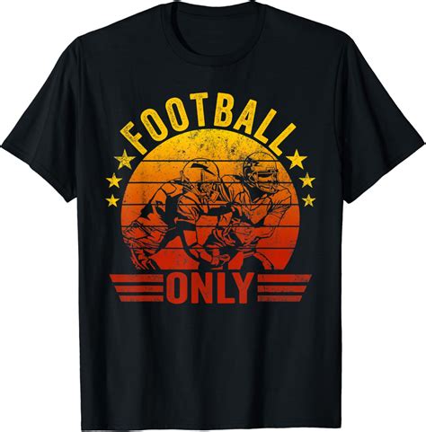 football tee shirts