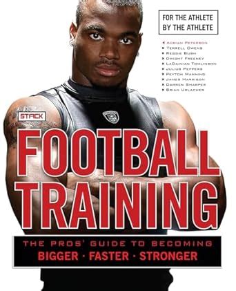 football training the pros guide to becoming bigger faster stronger PDF