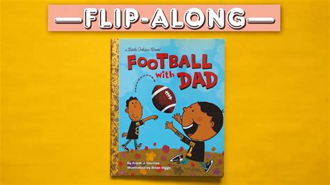 football with dad little golden book Reader