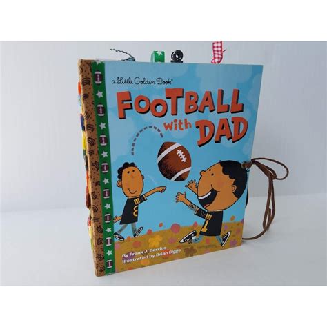 football with dad little golden book Reader