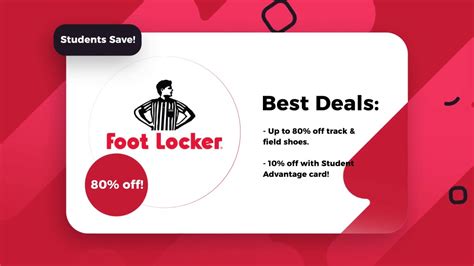 footlocker student discount