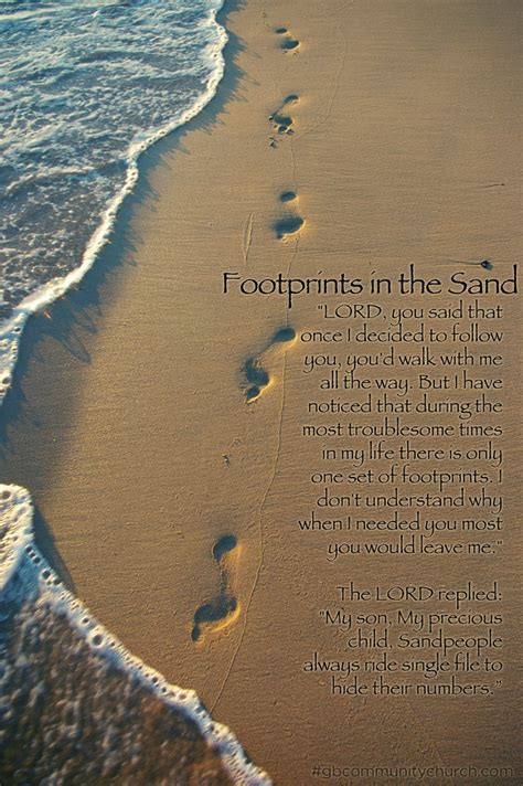 footprints in the sand bible lesson Ebook Doc