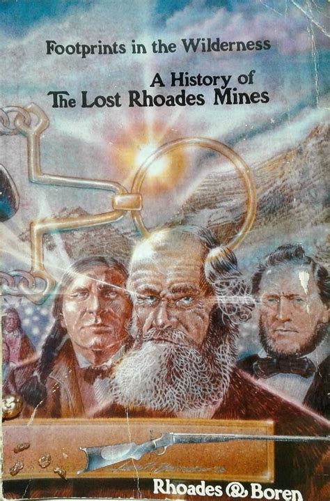 footprints in the wilderness a history of the lost rhoades mines PDF