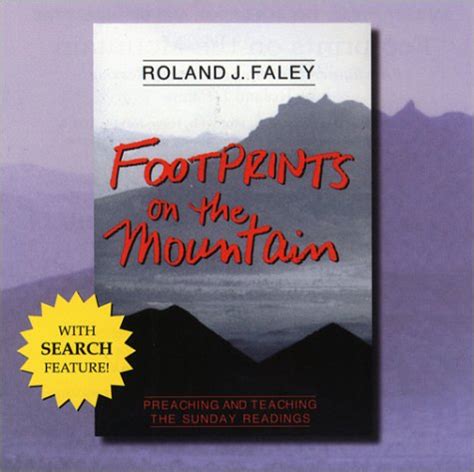 footprints on the mountain preaching and teaching the sunday readings Doc