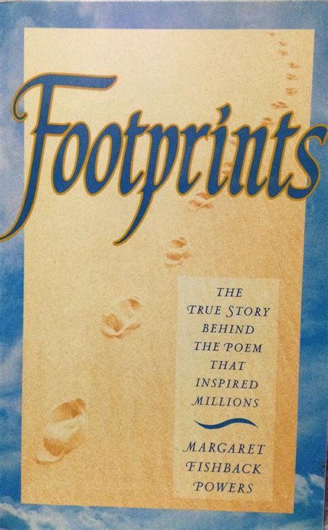 footprints the true story behind the poem that inspired millions Epub