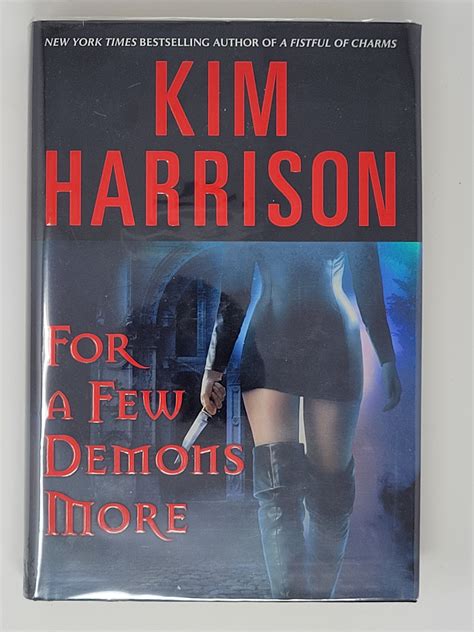 for a few demons more the hollows book 5 Reader