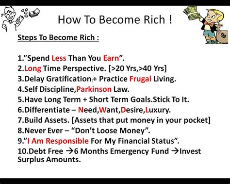 for children how to become rich successful and do well in school PDF