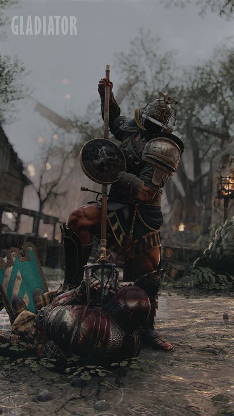 for honor gladiator