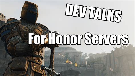 for honor servers