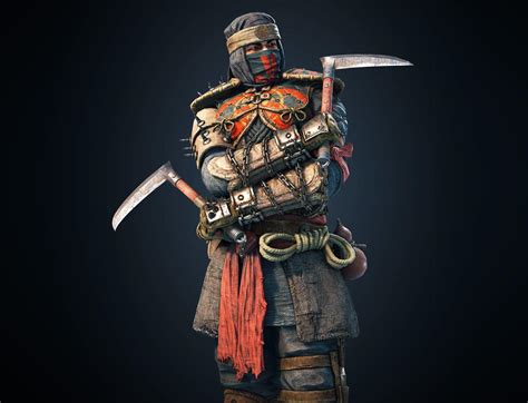 for honor shinobi