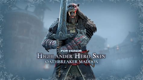 for honor the highlander