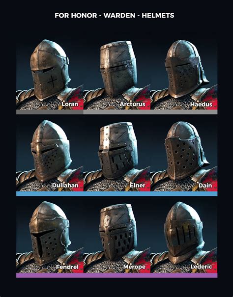 for honor warden helmets