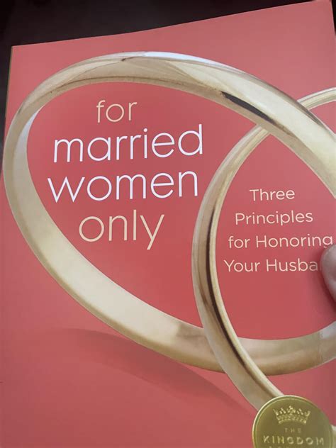 for married women only three principles for honoring your husband PDF