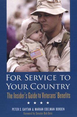 for service to your country the insiders guide to veterans benefits Epub