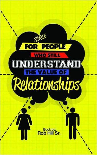 for single people who still understand the value of relationships PDF