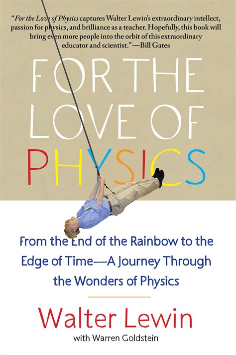 for the love of physics pdf free download PDF
