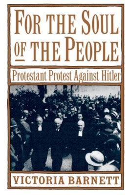 for the soul of the people protestant protest against hitler PDF