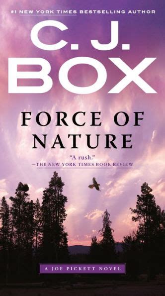 force of nature joe pickett 12 cj box Epub