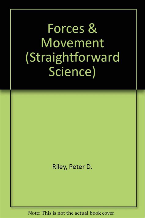 forces and movement straightforward science Kindle Editon