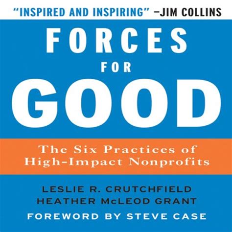 forces for good the six practices of high impact nonprofits Epub